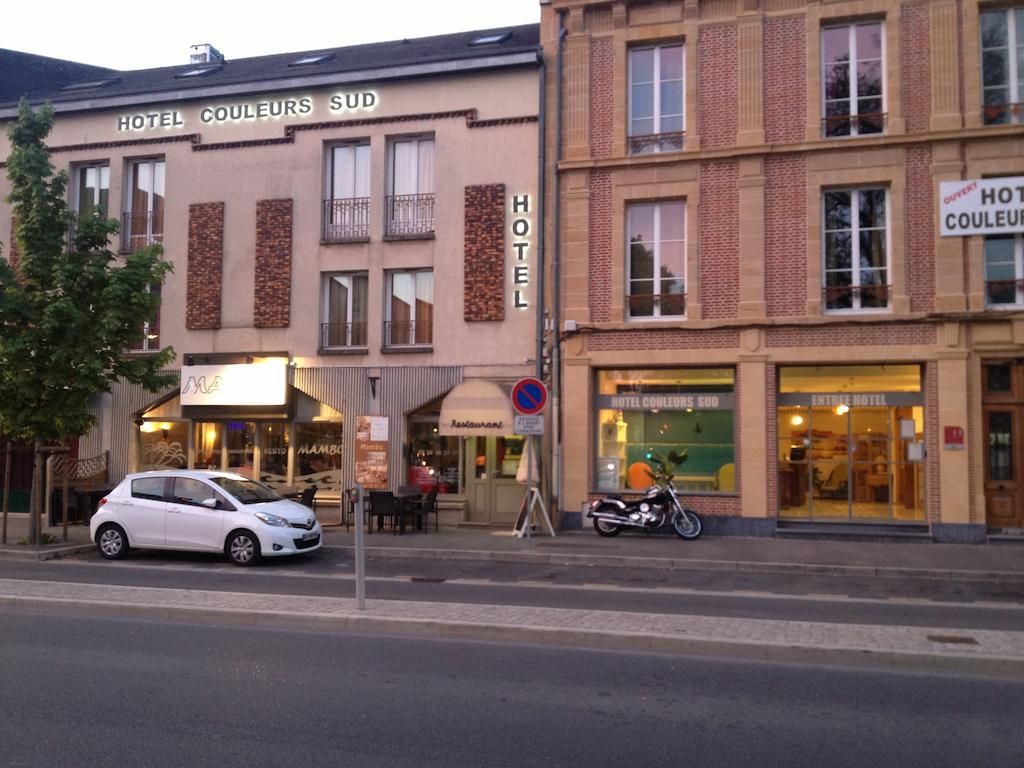 Hotel Couleurs Sud Centre-Ville Gare Charleville-Mézières エクステリア 写真